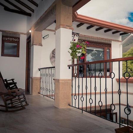 Hospederia Flor De La Villa Real Villa de Leyva Extérieur photo