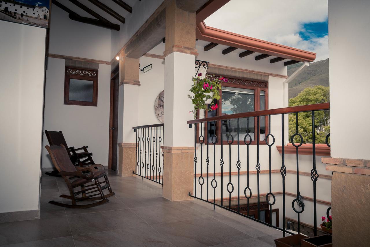 Hospederia Flor De La Villa Real Villa de Leyva Extérieur photo
